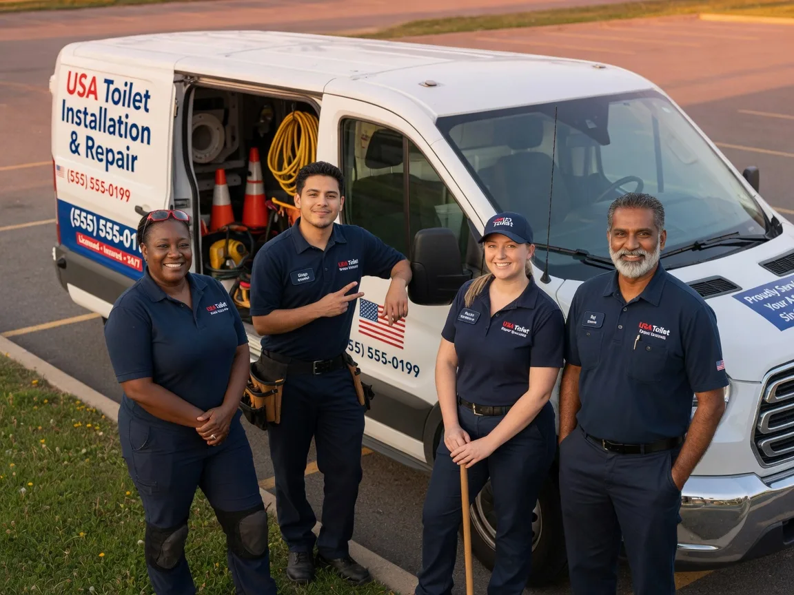 Toilet Installation company in Vanderbilt, PA